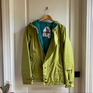 Lime Ski Coat (Burton)